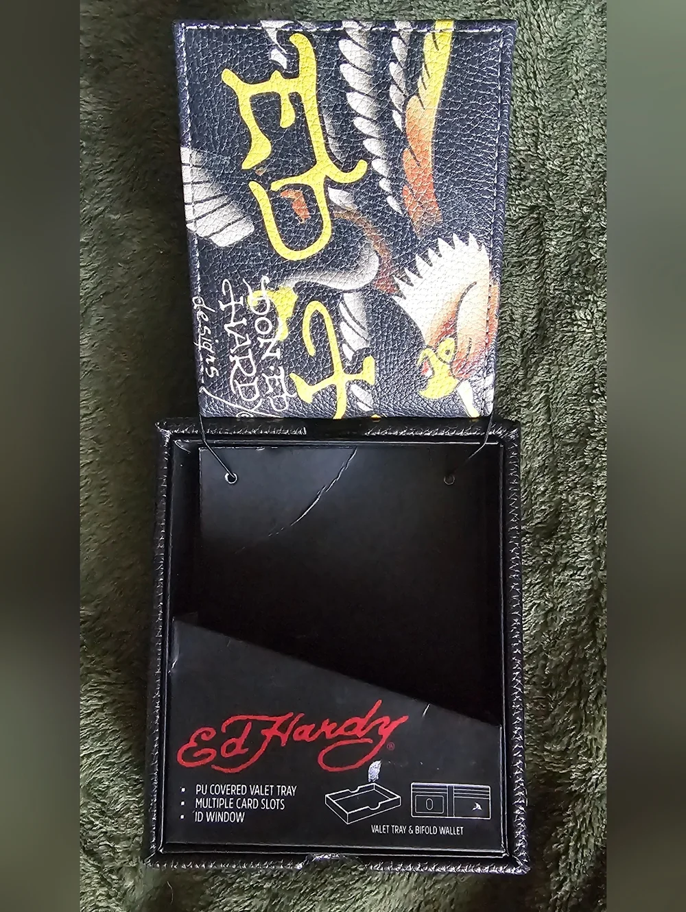 Ed Hardy Bi Fold Wallet